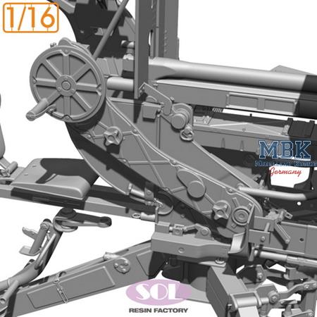 2cm Gebirgs Flak 38 (Early / Late type) (1:16)
