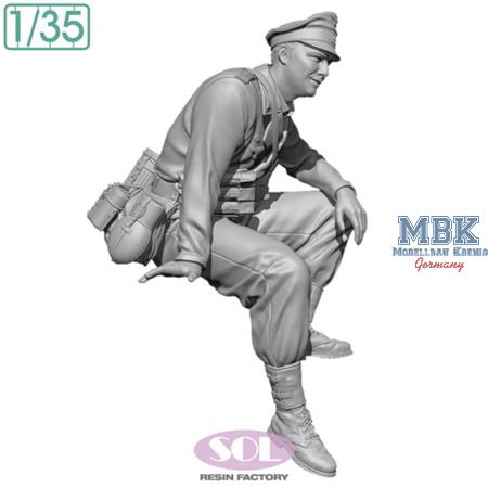 Crew 1 for German Sd.kfz.250/1 (3D Printed)