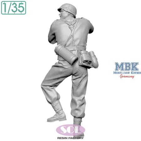 Crew 2 for German Sd.kfz.250/1 (3D Printed)