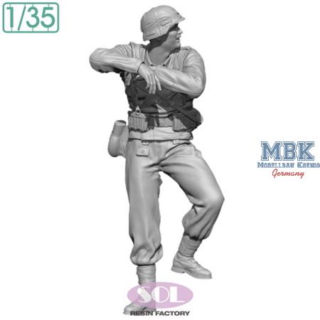 Crew 2 for German Sd.kfz.250/1 (3D Printed)