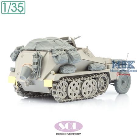 Detail-up set for Sd.Kfz. 250/1