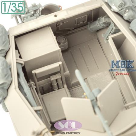 Detail-up set for Sd.Kfz. 250/1