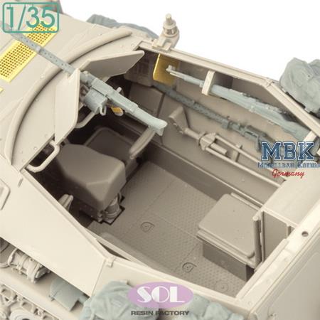 Detail-up set for Sd.Kfz. 250/1