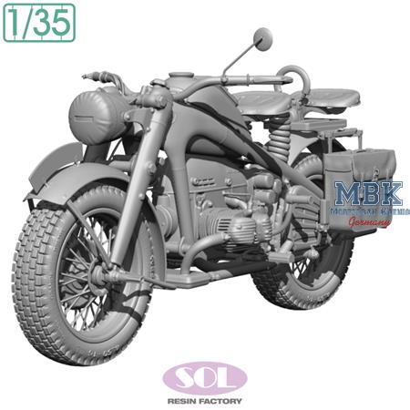 Zündapp KS750 (3D Printed)