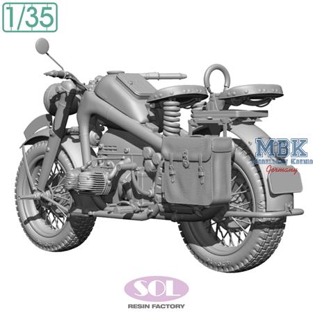 Zündapp KS750 (3D Printed)