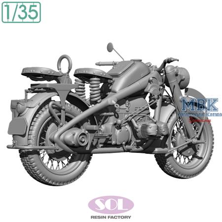 Zündapp KS750 (3D Printed)