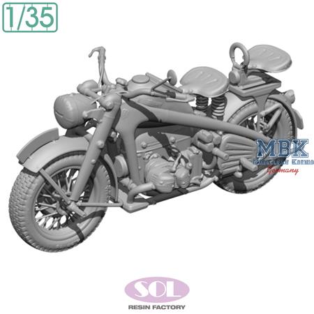 Zündapp KS750 (3D Printed)