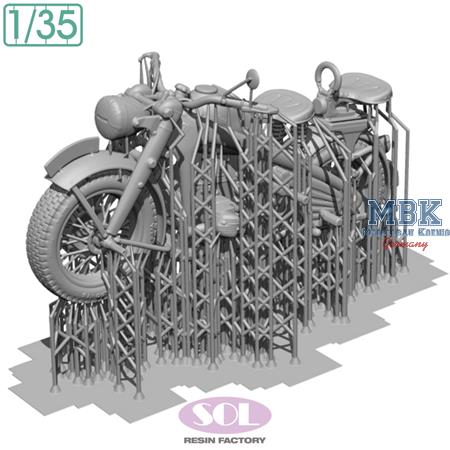 Zündapp KS750 (3D Printed)