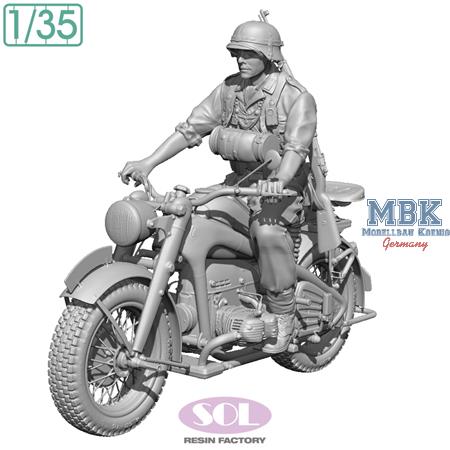 Zündapp KS750 with Rider (3D Printed)