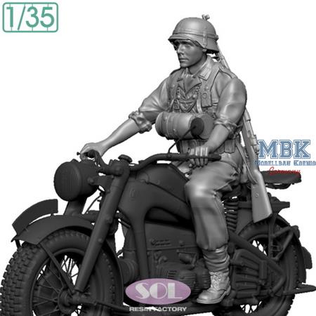 Rider1 for WWII German KS750 (3D Printed)
