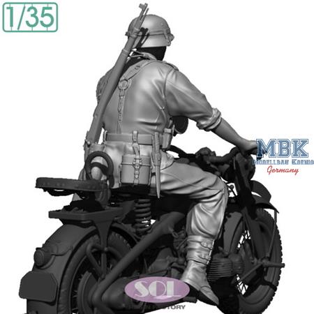 Rider1 for WWII German KS750 (3D Printed)