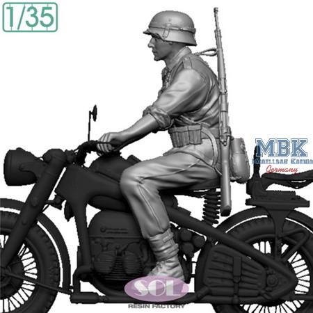 Rider1 for WWII German KS750 (3D Printed)
