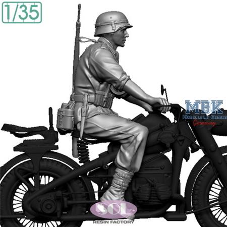Rider1 for WWII German KS750 (3D Printed)