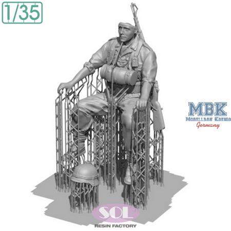 Rider1 for WWII German KS750 (3D Printed)