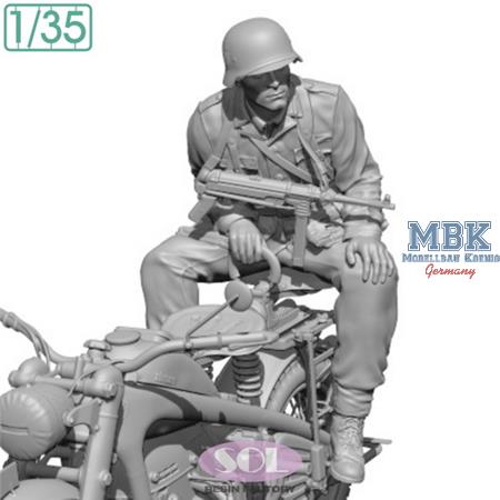 Rider2 for WWII German KS750 (3D Printed)