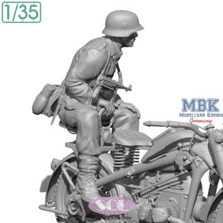 Rider2 for WWII German KS750 (3D Printed)