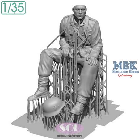 Rider2 for WWII German KS750 (3D Printed)