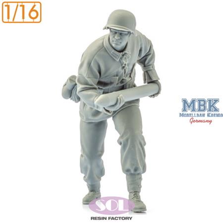 WWII German Field Artillery Loader1 (3D Printed)
