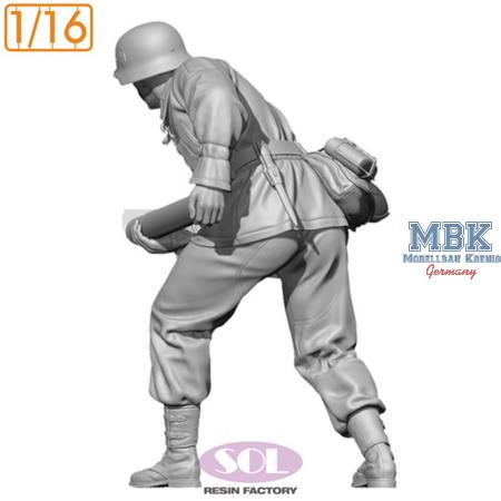 WWII German Field Artillery Loader1 (3D Printed)