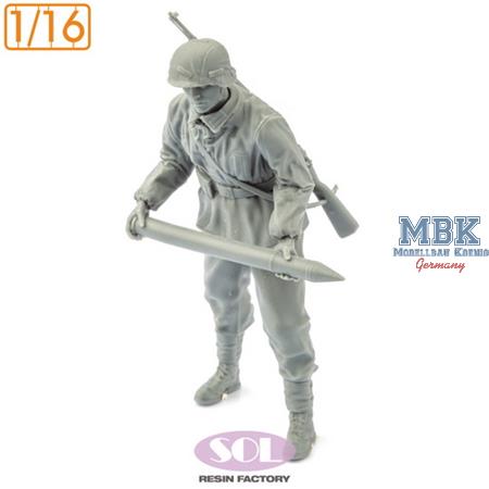 WWII German Field Artillery Loader2 (3D Printed)
