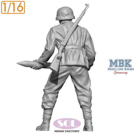WWII German Field Artillery Loader2 (3D Printed)