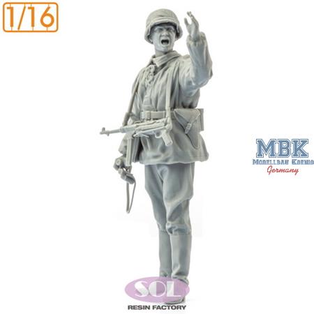 WWII German Field Artillery Commander (3D Printed)