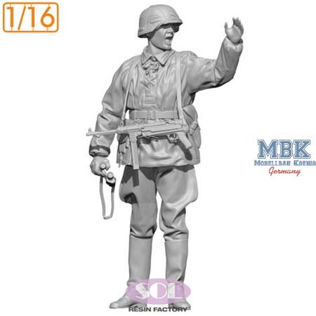 WWII German Field Artillery Commander (3D Printed)