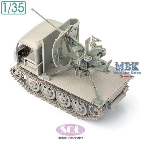 Gebirgs-Flak38 auf RSO conversion kit (3D Printed)