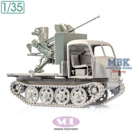 Gebirgs-Flak38 auf RSO conversion kit (3D Printed)