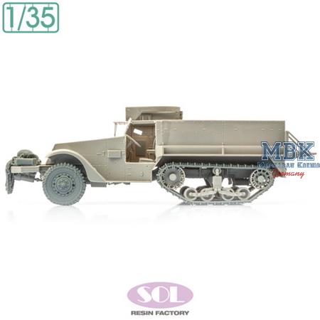 M3A1 Wheels & Track with chain (for Dragon)