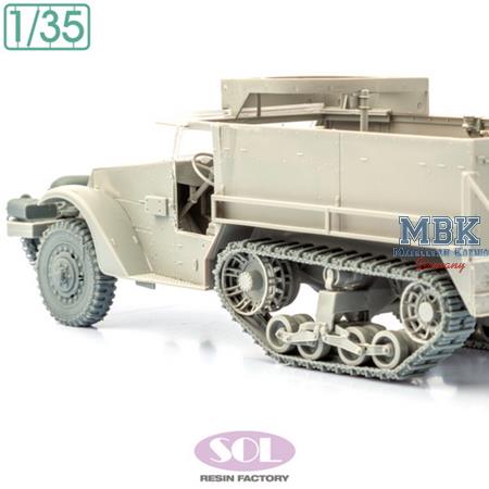 M3A1 Wheels & Track with chain (for Dragon)