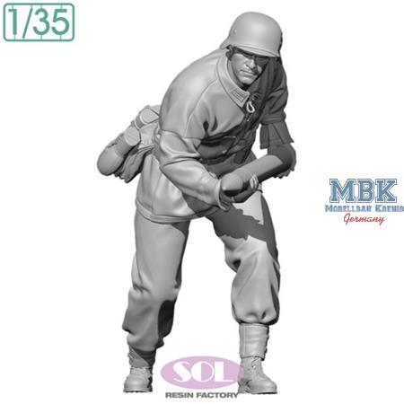 WWII German Field Artillery Loader1 (3D Printed)