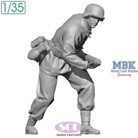 WWII German Field Artillery Loader1 (3D Printed)