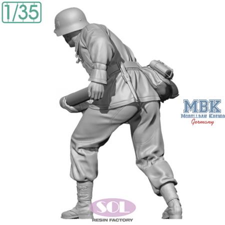 WWII German Field Artillery Loader1 (3D Printed)