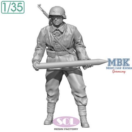 WWII German Field Artillery Loader2 (3D Printed)