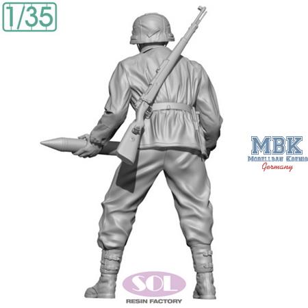 WWII German Field Artillery Loader2 (3D Printed)