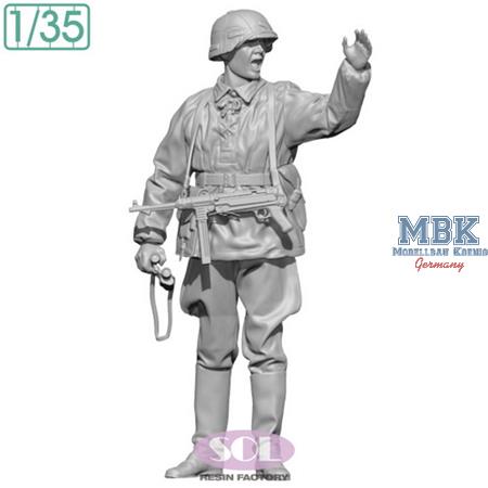 WWII German Field Artillery Commander (3D Printed)
