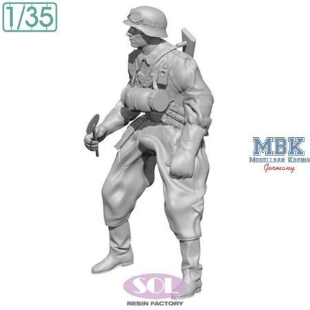 WWII German Feldgendarmerie for KS750 (3D Printed)