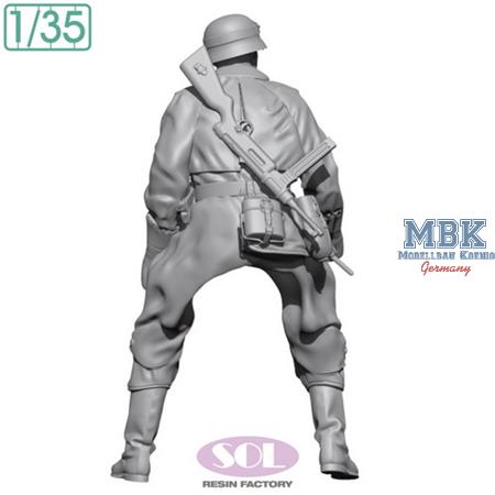WWII German Feldgendarmerie for KS750 (3D Printed)