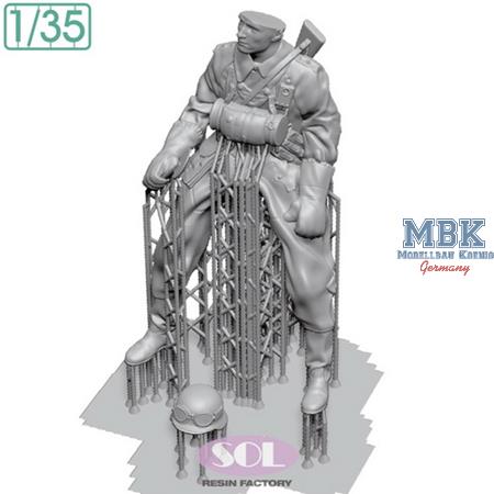 WWII German Feldgendarmerie for KS750 (3D Printed)