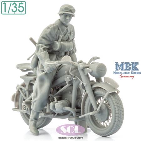 WWII German Feldgendarmerie for KS750 (3D Printed)