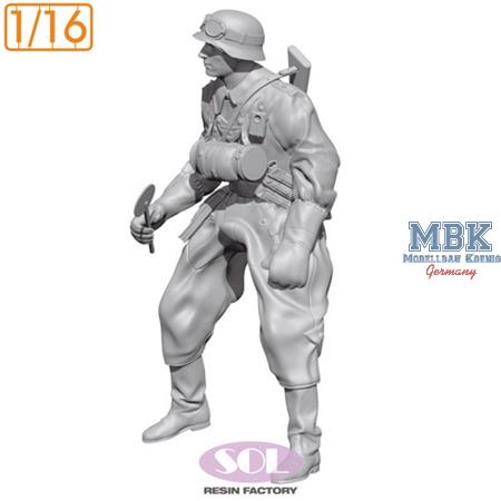 WWII German Feldgendarmerie for KS750 (3D Printed)