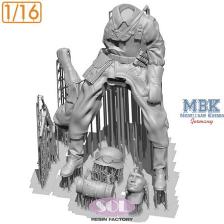 WWII German Feldgendarmerie for KS750 (3D Printed)