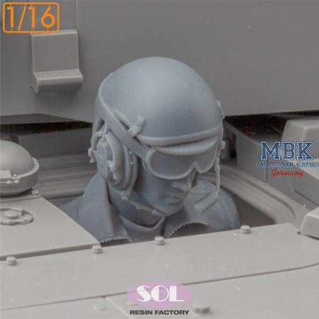 Bundeswehr Tank Driver Leopard 2 A7V (1:16)