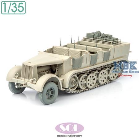Sd.Kfz.7 Mittlere 8t HALF-TRACK INIT. (for Dragon)