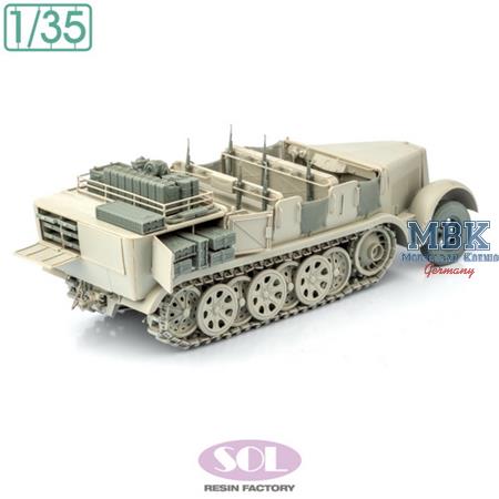 Sd.Kfz.7 Mittlere 8t HALF-TRACK INIT. (for Dragon)