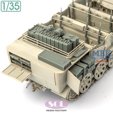 Sd.Kfz.7 Mittlere 8t HALF-TRACK INIT. (for Dragon)