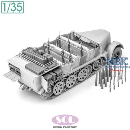 Sd.Kfz.7 Mittlere 8t HALF-TRACK INIT. (for Dragon)