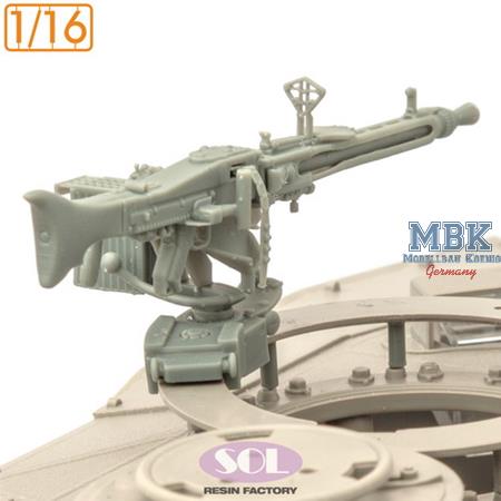 MG3 Machine Gun Vehicle-mounted Variant (2Pcs)
