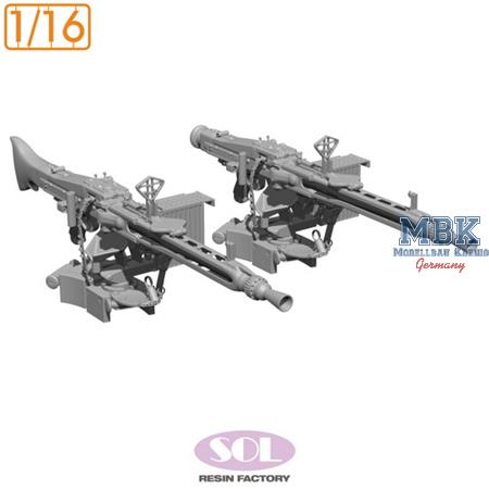 MG3 Machine Gun Vehicle-mounted Variant (2Pcs)